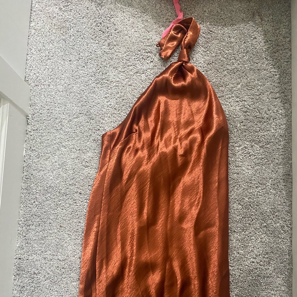 Lovers + friends copper dress